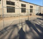 temporary chain link fence panels