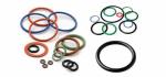 AS568 Custom FFKM O Rings Pressure Resistant Seals For Oil Gas Field Sealing