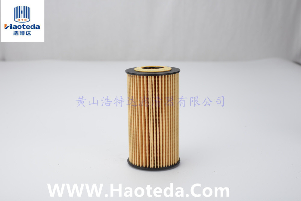 OEM 07C115562E 07C115561D Hiflo Oil Filter HEPA Grade For Audi Volkswagen