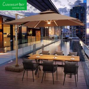 Wholesale Outdoor Umbrella Patio Aluminium Garden Parasol Beach Umbrella with Mail Packaging from china suppliers