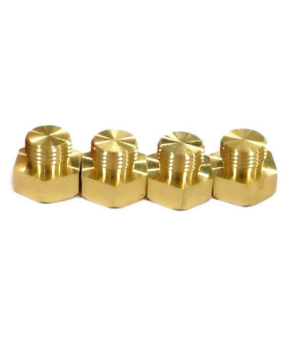 Costomized Precision Brass Auto Spare Parts by CNC Turning /Milling/Machining
