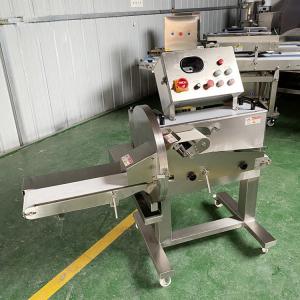 China Brand New Cooked Meat Slicing Commercial Block Steak Meats Slicer Machine With High Quality on sale