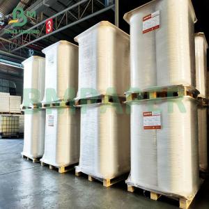 Wholesale Biodegradable 28g White Safe Food Grade Straw Wrapping Paper For Package Straws from china suppliers