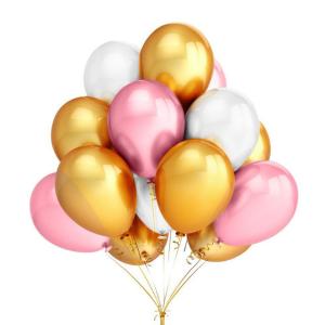 Wholesale 10Pcs Glossy Pearl Latex Balloons Colorful Balloons Happy Birthday Party Globos DIY Kids Toys Gift 【Not metal latex 】 from china suppliers