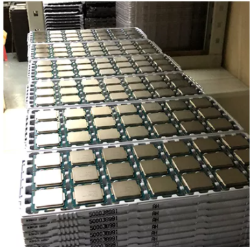 Used Server Microprocessor Cpus Intel Xeon SRFPQ 24 Core Gold 62