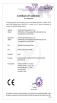 Wuhan Guide Sensmart Tech Co., Ltd. Certifications