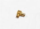 MMCX Crimp Male To Male RF Coaxial Cable Connectors For RG 174 / RG 178 / RG 316
