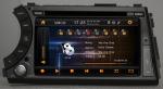 Car CD player for SsangYong Actyon sports 2005-2013 with bluetooth digital TV