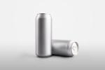 355ml 12oz Sleek Printed Aluminium Drink Cans With BPA Free