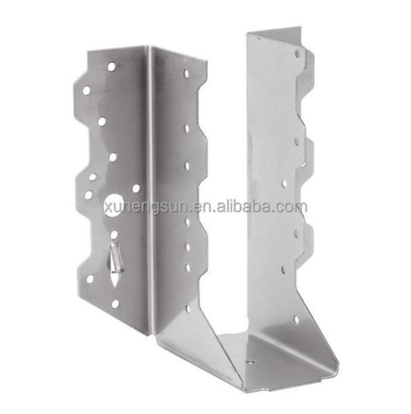 CE Certified Face Mount Joist Hanger for Black 50*100 45*180 40*105 Wood Beam