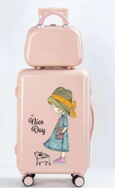 High Quality ABS+PC Cute Kids Luggage, Kids School Bags For Boys And Girls