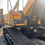 Used Excavator SANY SY215C Middle Crawler Excavator 1.4m3 Bucket Capacity