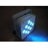 Buy cheap 9pcs X 18Watt Rgbwauv 6 In1 Led Flat Par Light 25 40 Degree Beam Angle from wholesalers