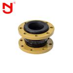 DN32 Rubber Expansion Joints For Pipe Stainless Steel Coupling Pipe Bellows