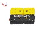 Mini J Type Thermocouple Wire Connector Male Female 10A