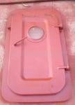 4 Clip Accommodation Steel Marine Weathertight Door 10mm Thickness