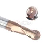 1/2 Inch 12mm Ball Nose End Mill 30 Degree End Mill Cutter Drill Bit AlTiSiN