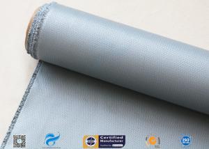 Wholesale 630G 0.6MM Silicone Coated Fiberglass Fabric Expansion Joint Materials from china suppliers