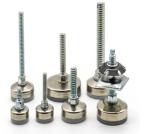 Table Stainless Steel Furniture Replacement Legs Adjustable M10X25mm ISO 9001