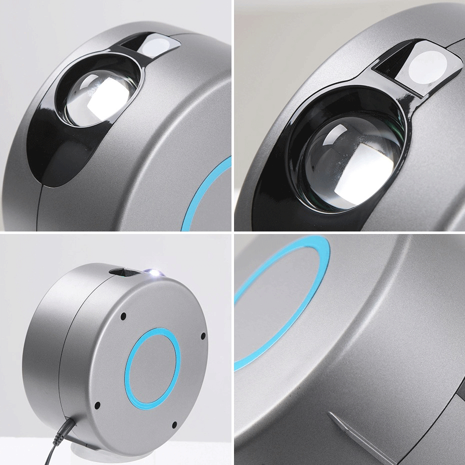 Smart App Sound Activated Music Rhythm Star Projector Light For Adults Kids Christmas Night Light Gift
