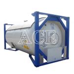 9 High Stacking T50 LPG Liquid Chlorine Gas 20ft ISO Tank Container 18/23.45Bar
