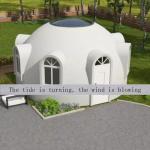 Modern Design Villa Mobile Sun Room Seaside Glass Steel Integrated Housing