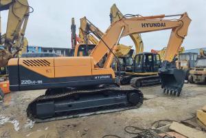 Wholesale 2019 Year Hyundai R220-9s Used Crawler Excavator 22000kg Operate Weight from china suppliers