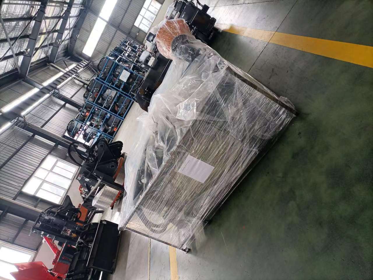 20 Ton Excavator Compatible Performance Angle Broom for All Brands Skid Steer Loaders