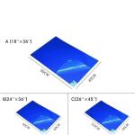 ESD Cleanroom Sticky Mat Adhesive Tacky Mat For Dust Free Workshop