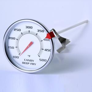 Wholesale Waterproof Stainless Steel Candy Deep Fry Thermometer 2.7&quot; Small Dimension from china suppliers