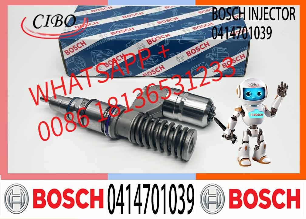 Genuine unit diesel fuel injector 0414701038, 0414701039, 0414701063 for SCANIA R500 1548472, 1766553, 1539350