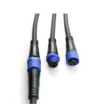 M15 2 Core 1.5 Square Waterproof Garden Light Cable