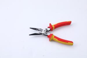 Wholesale Red Yellow 6inch Long Nose Pliers VDE Handle Extended Needle Nose Pliers from china suppliers