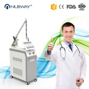 Wholesale Laser Tattoo Removal Pigmentation Skin Tightening Q Switched Nd Yag Laser Machine from china suppliers