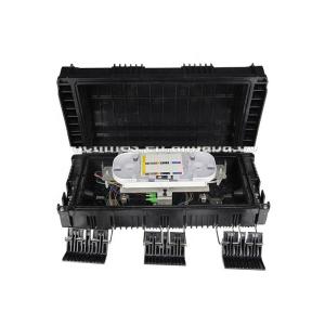 Wholesale Horizontal PLC Type 96 Core Fiber Optical Splice Closure from china suppliers