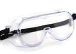 Portable Dust Proof Safety Glasses , Plastic Medical Protective Safety Glasses