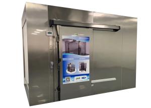 Wholesale 7.5KW Modular Freezer Room ISO9001 Cold Room For Meat Storage from china suppliers