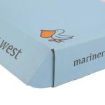Small Magnet Custom Christmas Paper Boxes For Eyelash Food Gift Packing