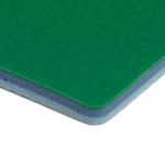 Slip Proof PVC Gym Flooring , Vinyl Gym Floor Covering Slip-Proof 00% Virgin