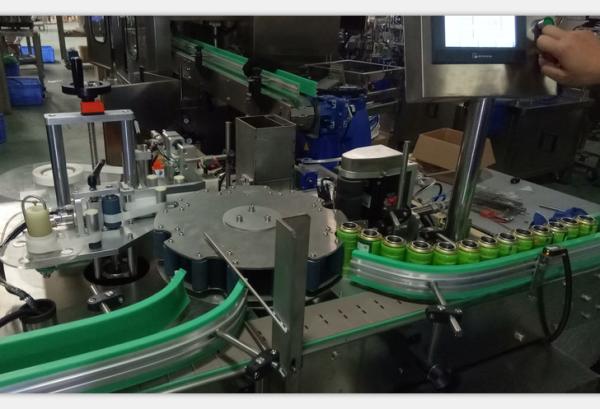 Spray Paint Can Automatic Bottle sticker Labeling machine manufacturer