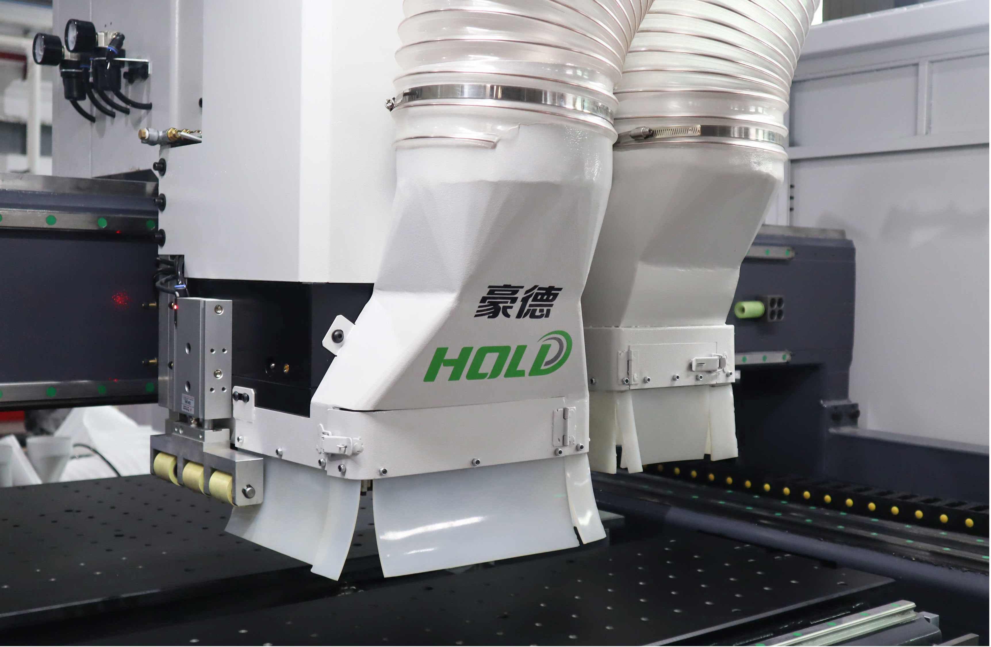 Six Side Cnc Boring Machine Wood Aluminum Honeycomb Panel Cnc Drill Line