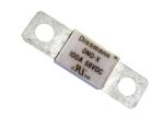 Electric Wood Shell 200 Amp Cartridge Fuse , 58VDC Bolt Down Time Lag Fuse