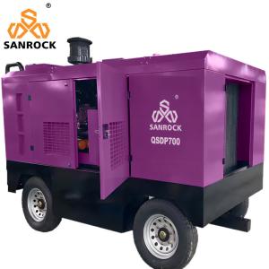 Wholesale Water Well Diesel Screw Air Compressor Machine 194KW from china suppliers