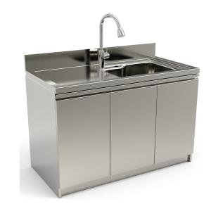 Wholesale Indoor Stainless Steel Kitchen Cabinets ISO9001 OEM ODM from china suppliers