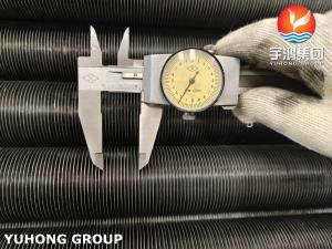 Wholesale A312 TP316L ASTM Stainless Steel Studded Tube For Reactors And Evaporators from china suppliers