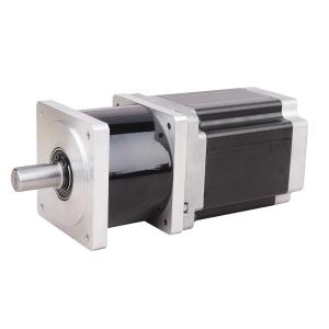 Wholesale 12v Geared Stepper Motor Nema 34 Planetary Gearbox 12NM from china suppliers