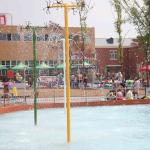 Spray Water Game For Kids , Cartoon Style Fiberglass Aqua Park Equipment For