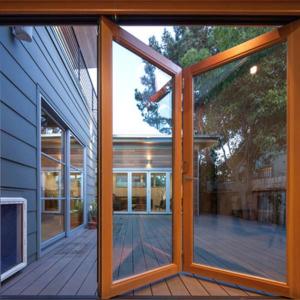 Wholesale Patio Exterior Bifold Commercial Aluminium Doors Double Glazing Lowes Bi Fold Style from china suppliers