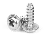 Stainless Steel Fasteners Screw for Gas Meter Thin Cylindrical Head Hexagon