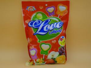 Wholesale Bag pack Heart Shape Lollipop Healthy Hard Candy / Low Cal Candy For Children baby candy from china suppliers